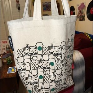 Starbucks tote